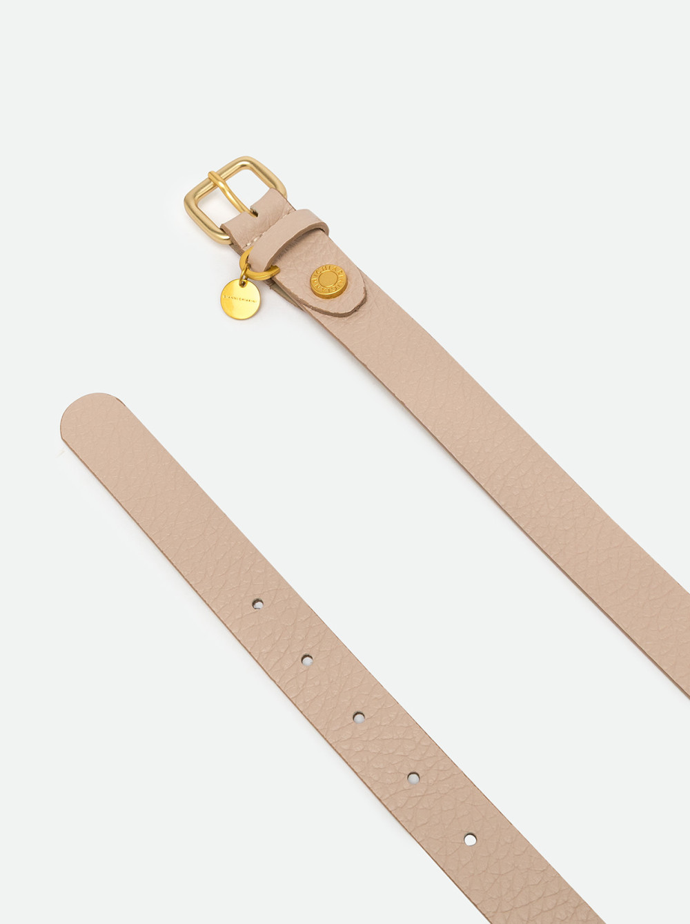 GIANNI CHIARINI: CINTURA IN PELLE 2,5 CM