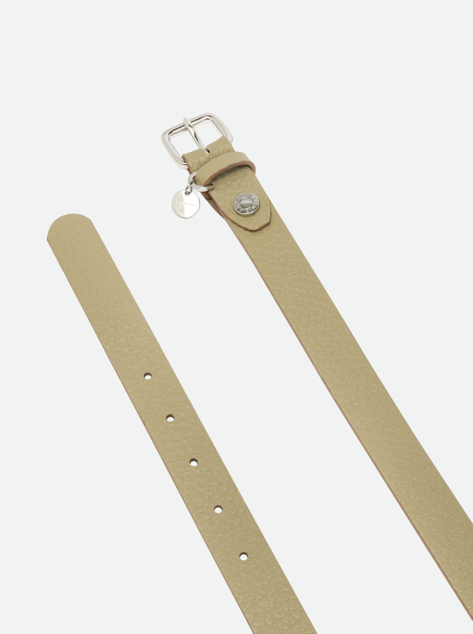 CINTURA IN PELLE 2,5 CM
