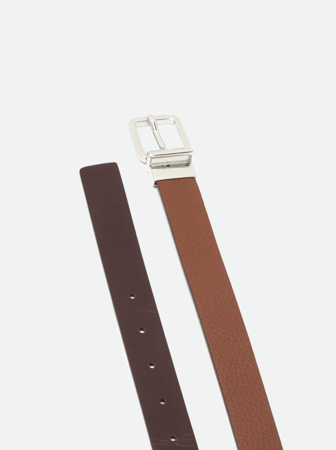 LEATHER BELT 2.5 CM