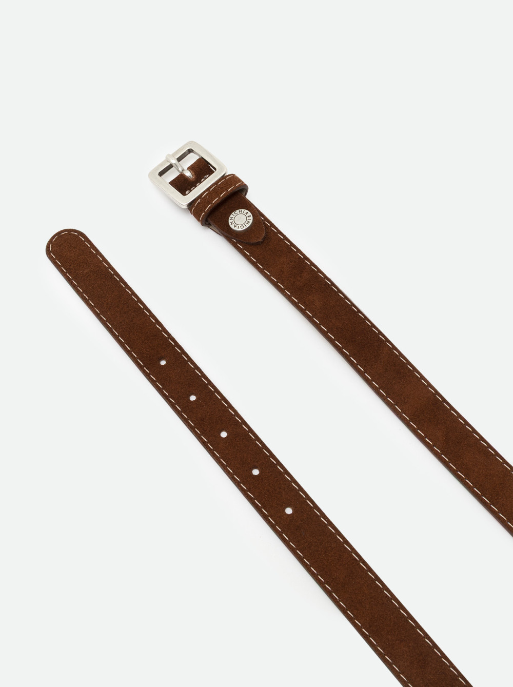 : LEATHER BELT 2.5 CM