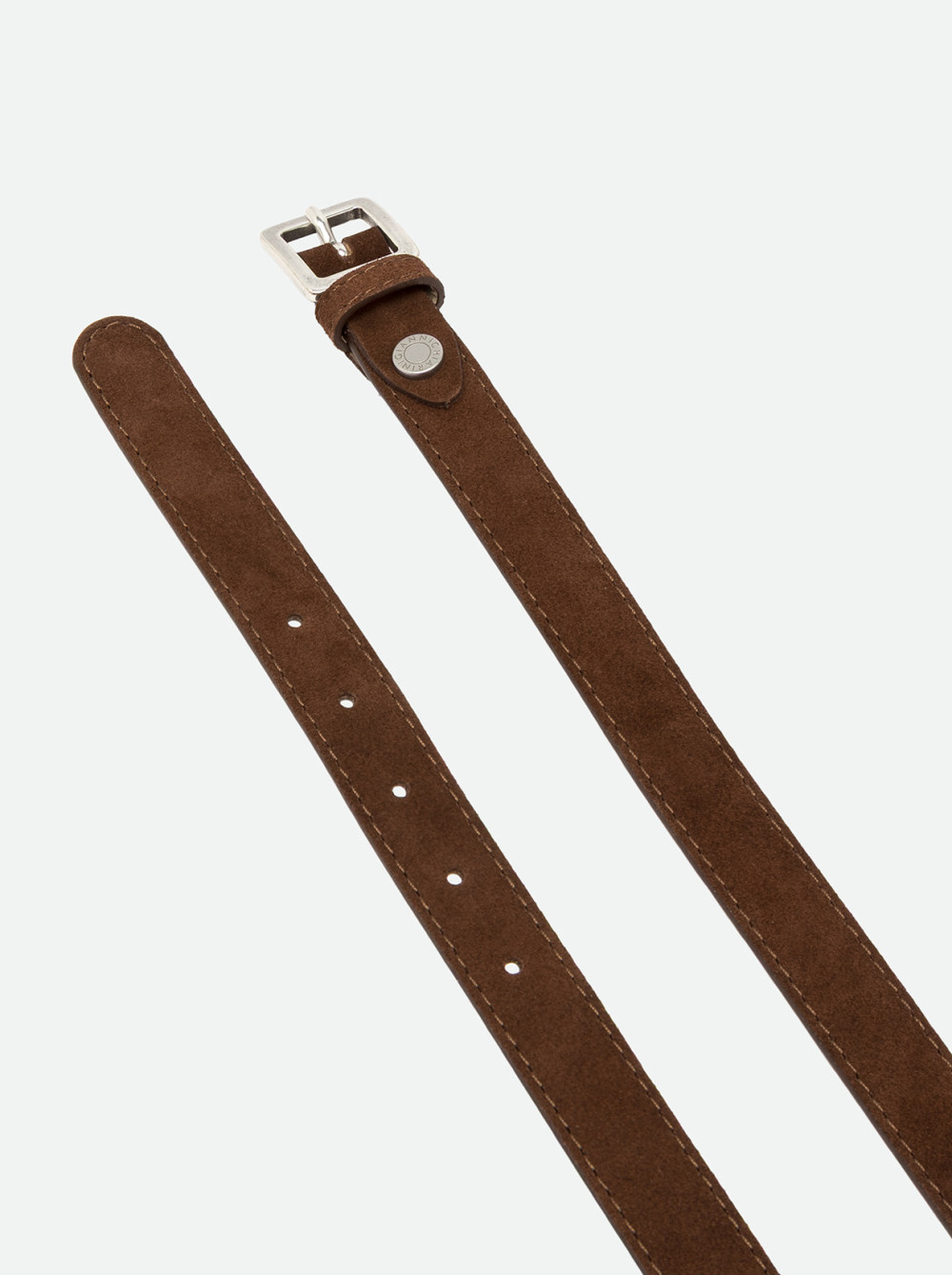 : LEATHER BELT 2.5 CM