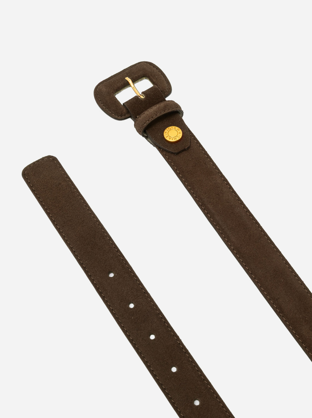 GIANNI CHIARINI: CINTURÓN DE PIEL 2,5 CM
