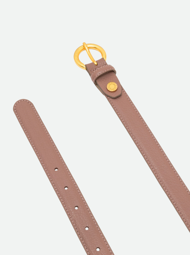CINTURÓN DE PIEL 2,5 CM