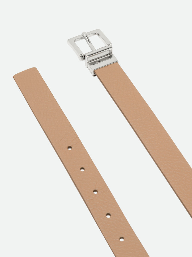 CINTURA IN PELLE 2,5 CM