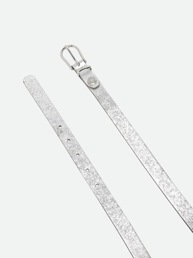 CINTURÓN DE PIEL 2 CM