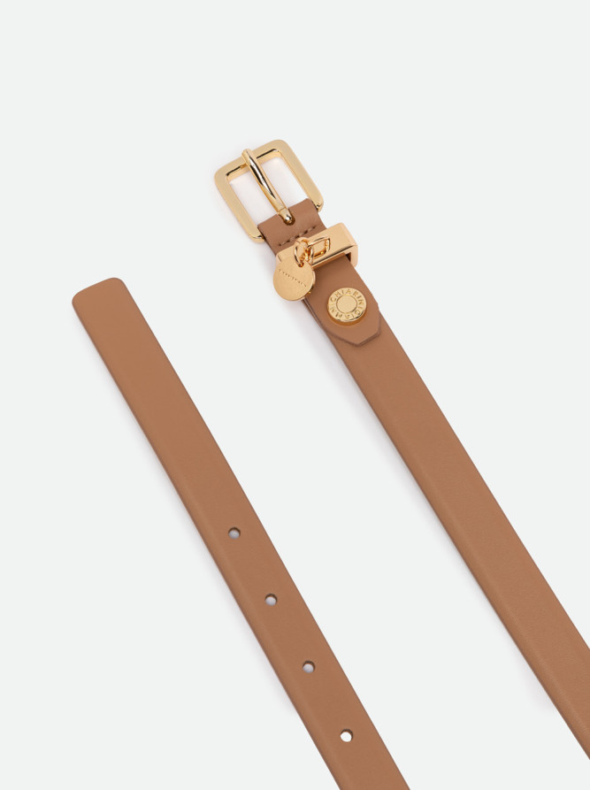 LEATHER BELT 2 CM