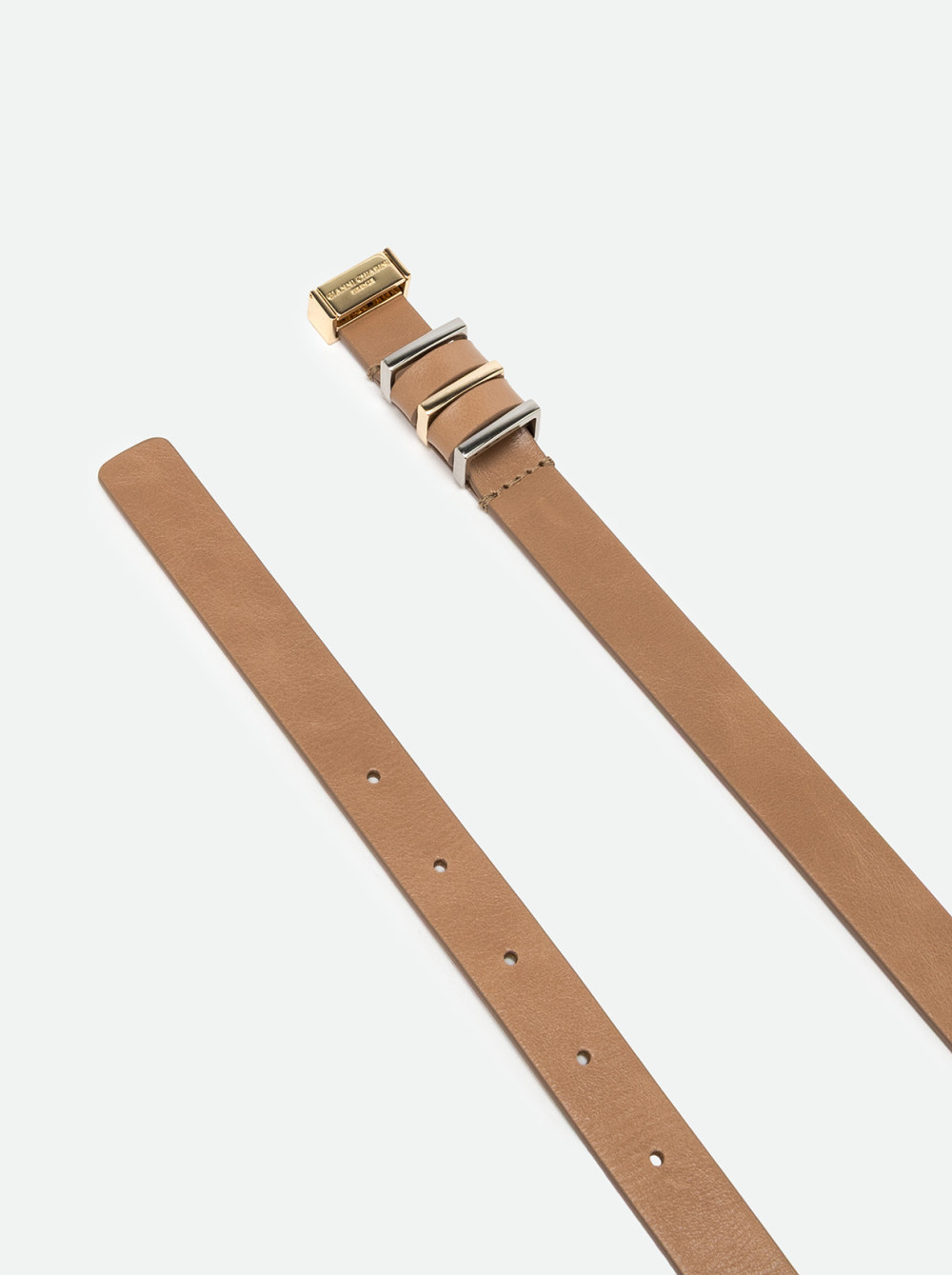 GIANNI CHIARINI: CINTURA IN PELLE 2 CM