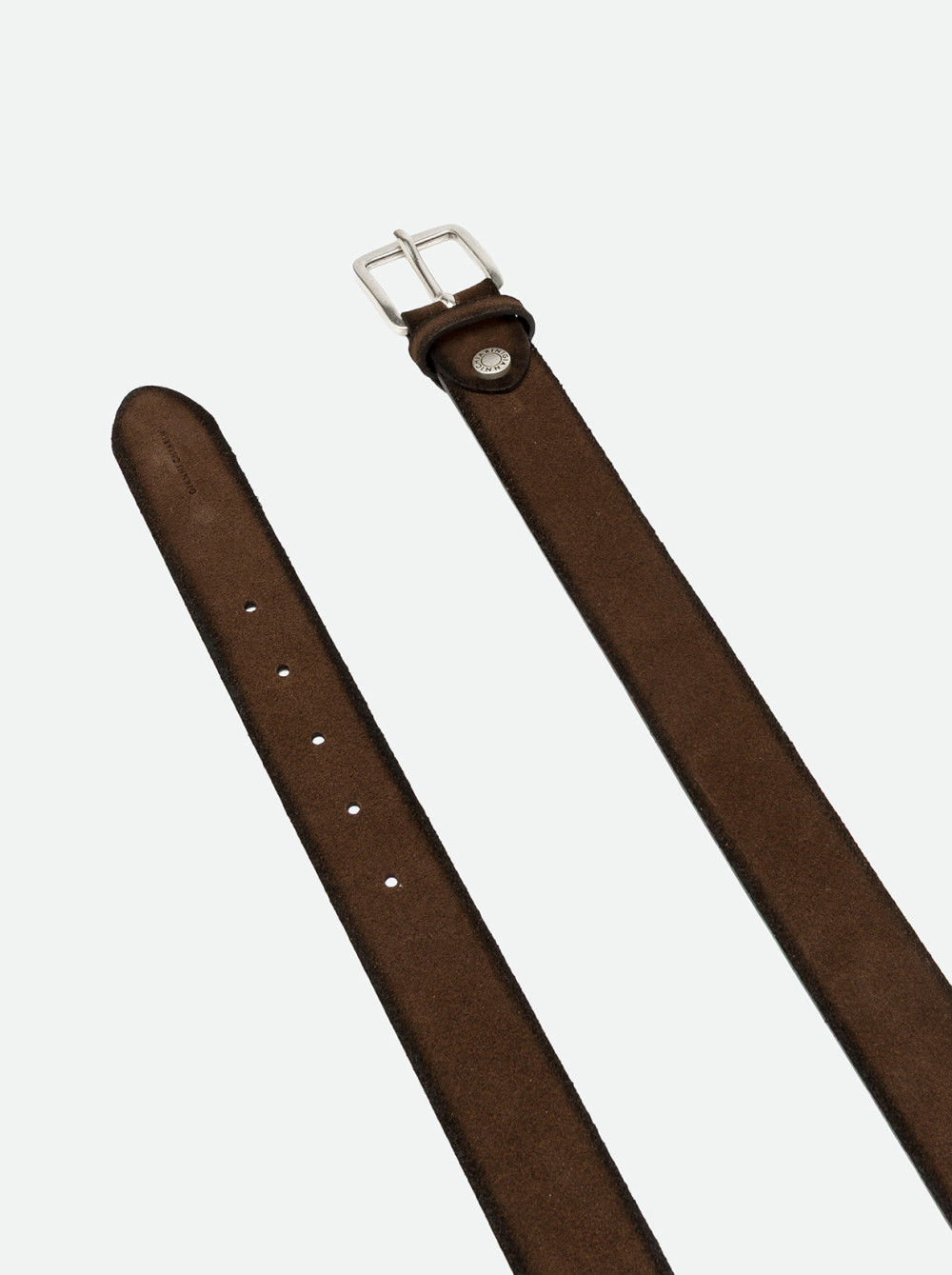 : LEATHER BELT 3.5 CM