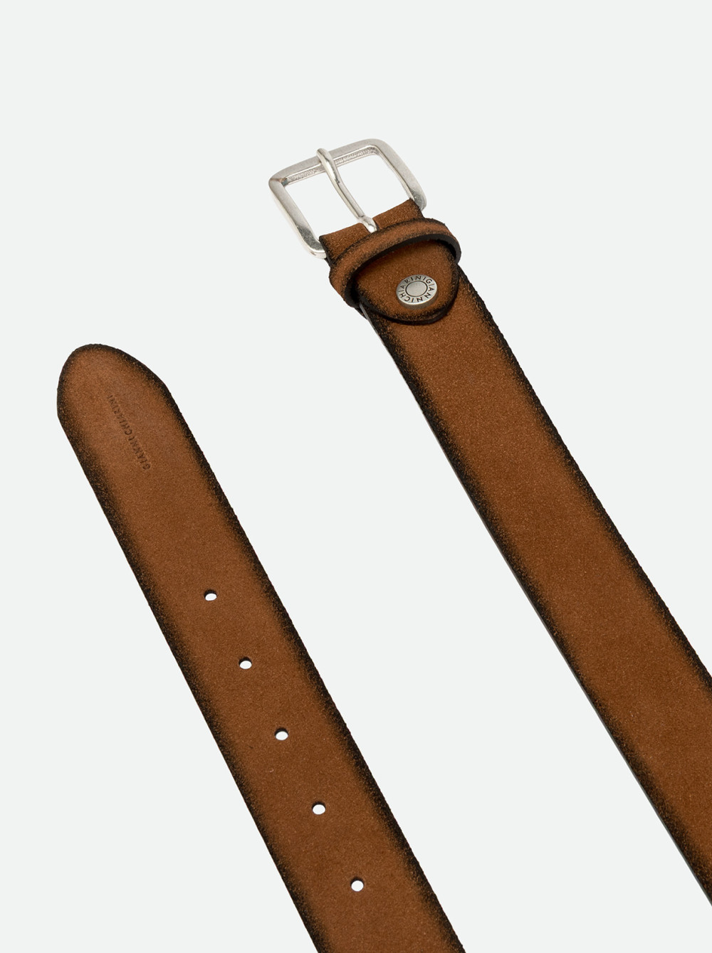 : LEATHER BELT 3.5 CM