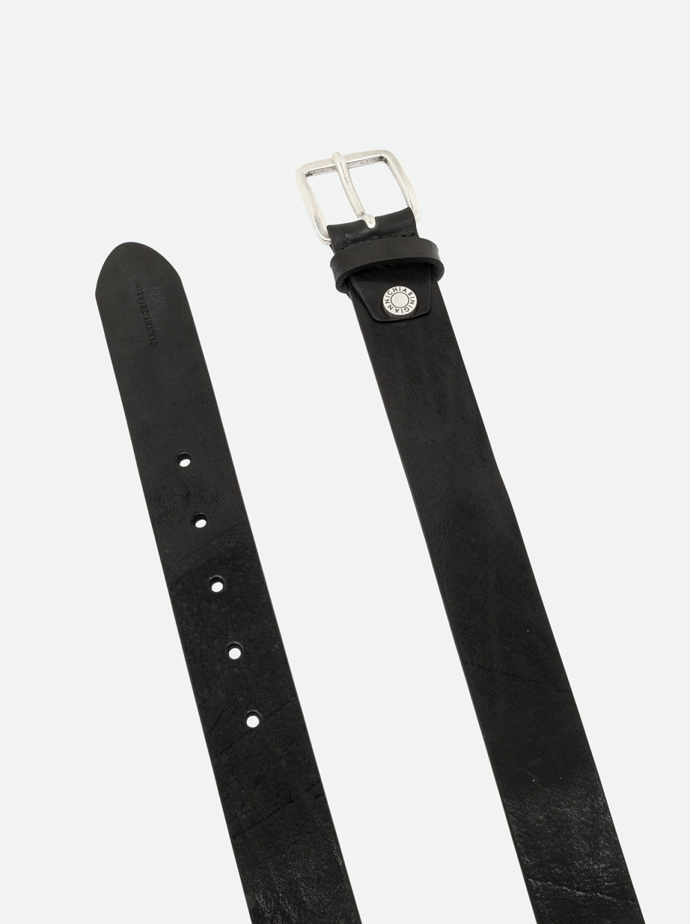 : LEATHER BELT 3.5 CM