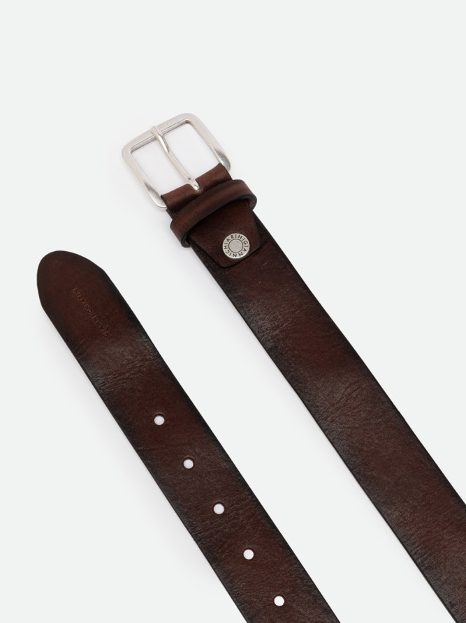 LEATHER BELT 3.5 CM