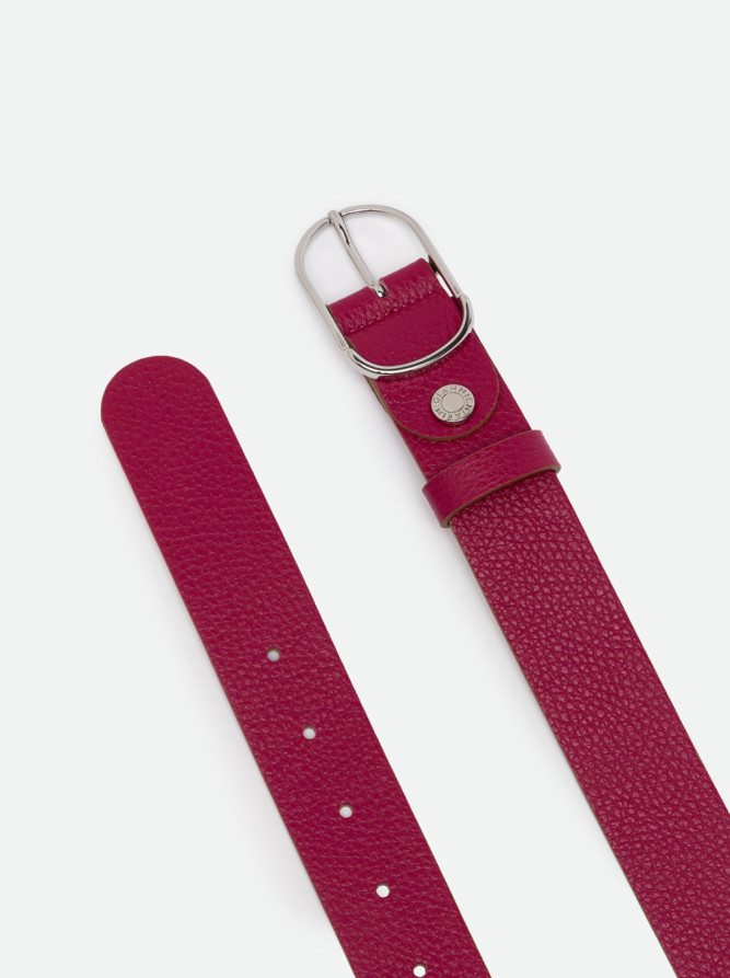 CINTURA IN PELLE 3,5 CM