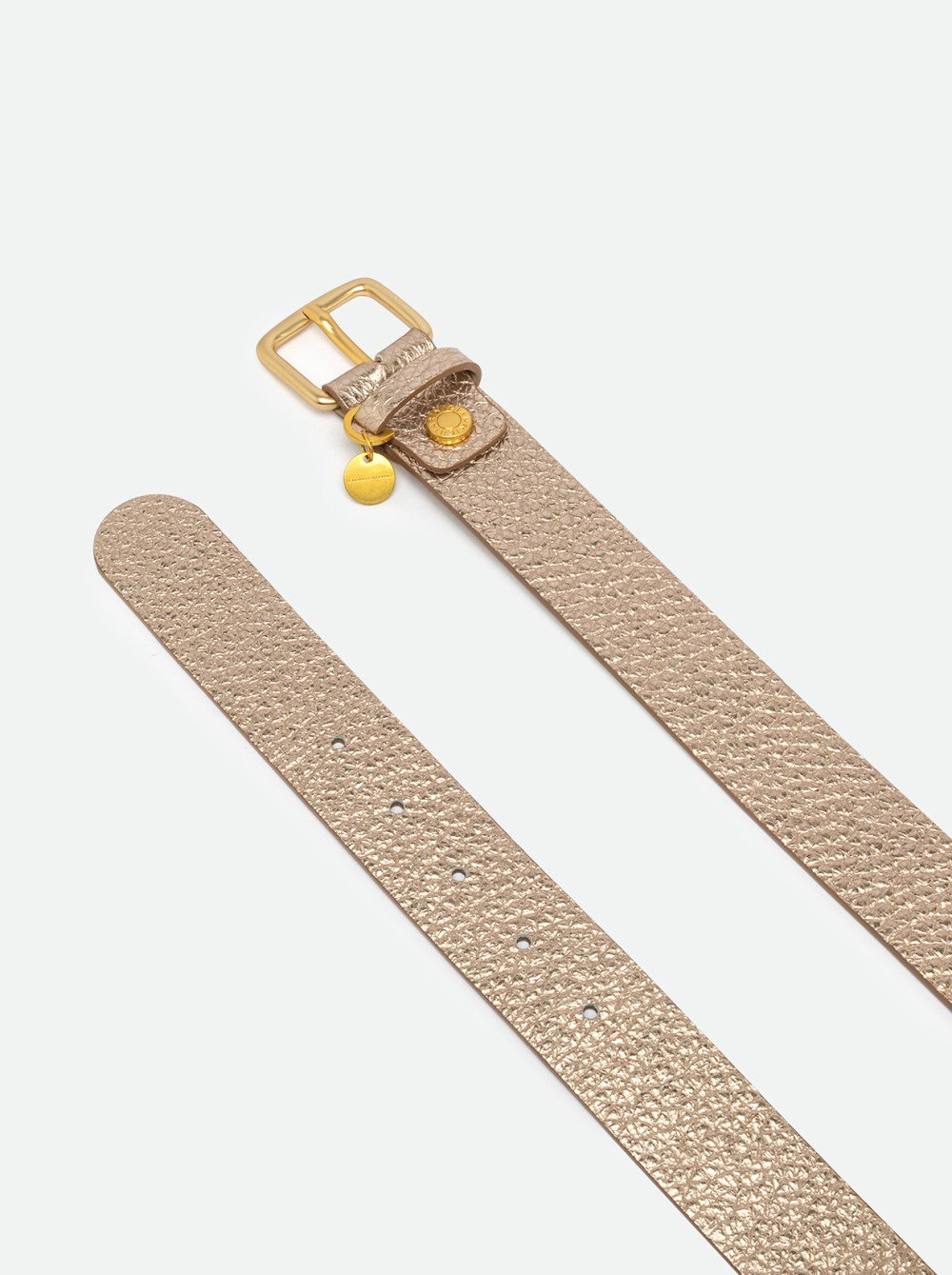 GIANNI CHIARINI: CINTURA IN PELLE 3,5 CM