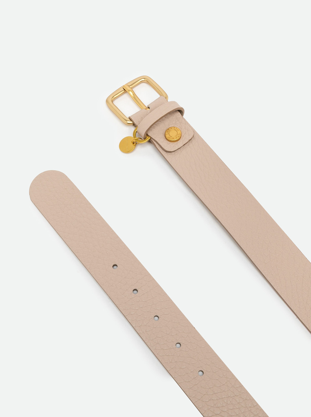 GIANNI CHIARINI: CINTURÓN DE PIEL 3,5 CM