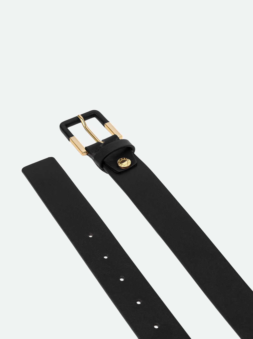 GIANNI CHIARINI: CINTURÓN DE PIEL 3,5 CM