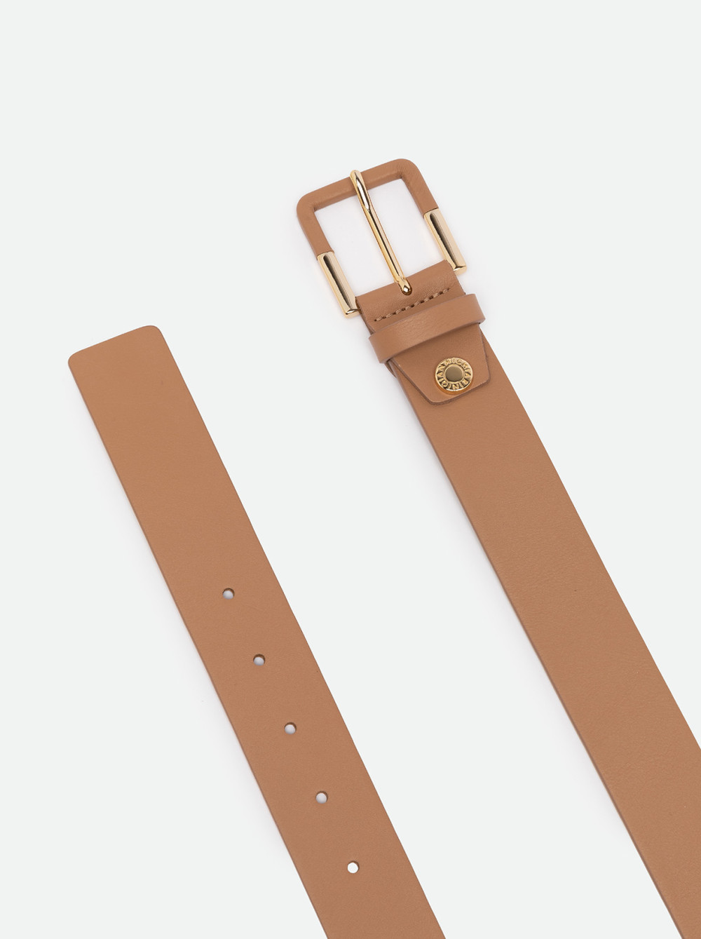 GIANNI CHIARINI: LEDERGÜRTEL 3,5 CM