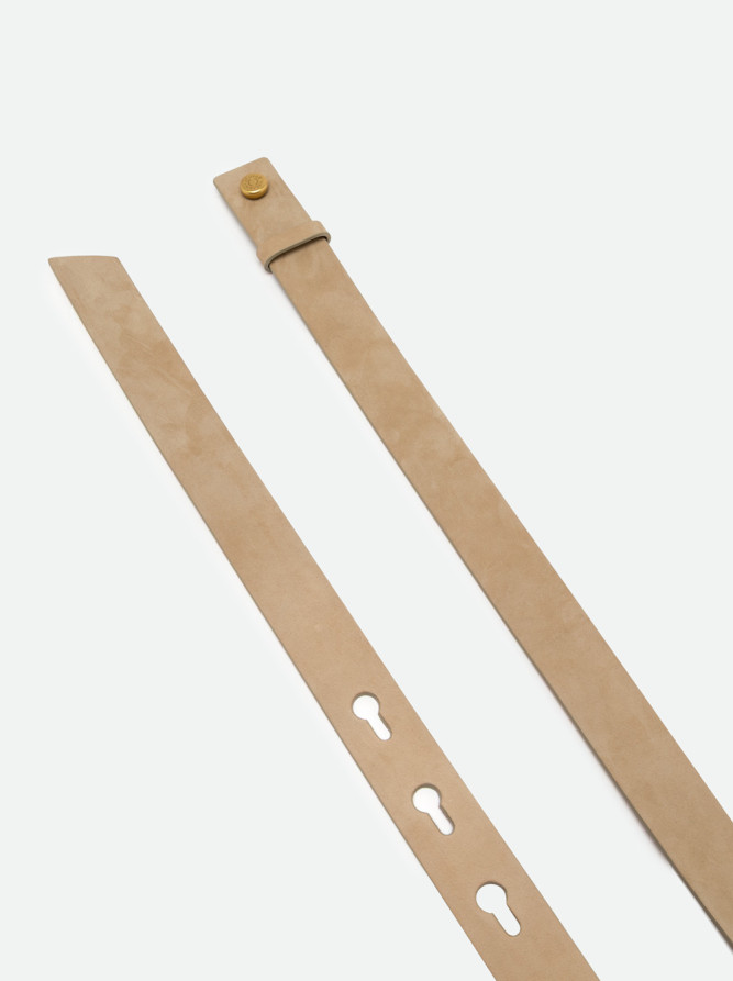 CINTURA IN PELLE 3,5 CM