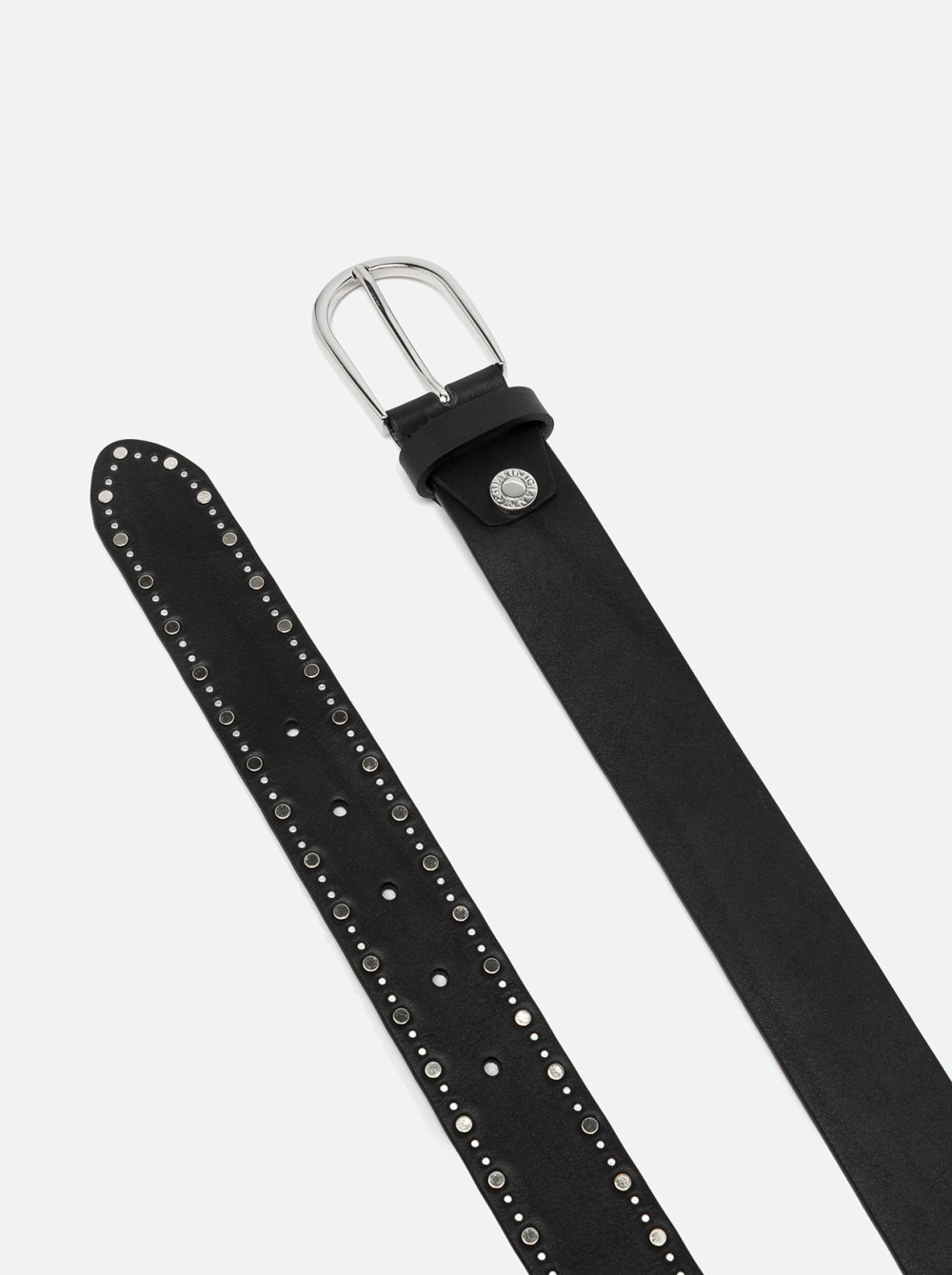 GIANNI CHIARINI: CINTURA IN PELLE 3,5 CM