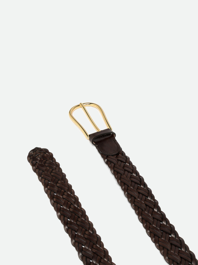 CINTURA IN PELLE 3,5 CM