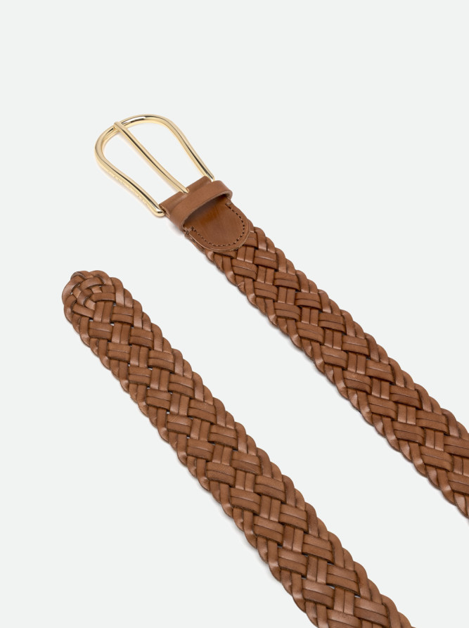 CINTURA IN PELLE 3,5 CM