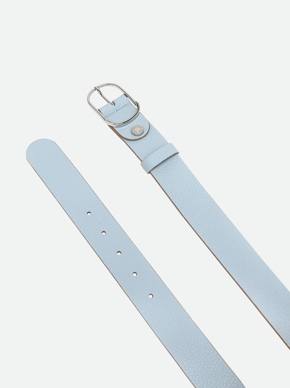 GIANNI CHIARINI: CINTURÓN DE PIEL 3,5 CM