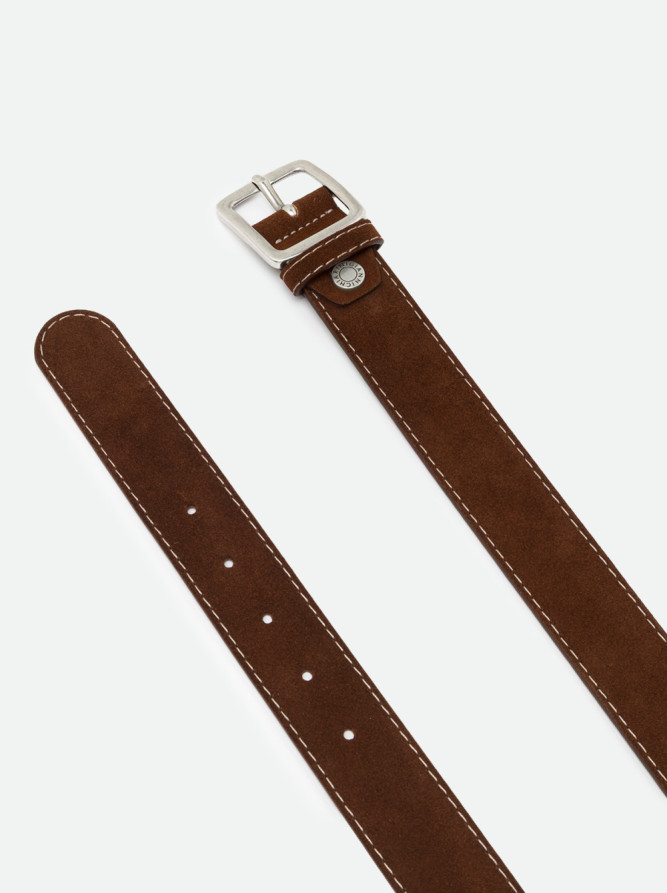 CINTURÓN DE PIEL 3,5 CM