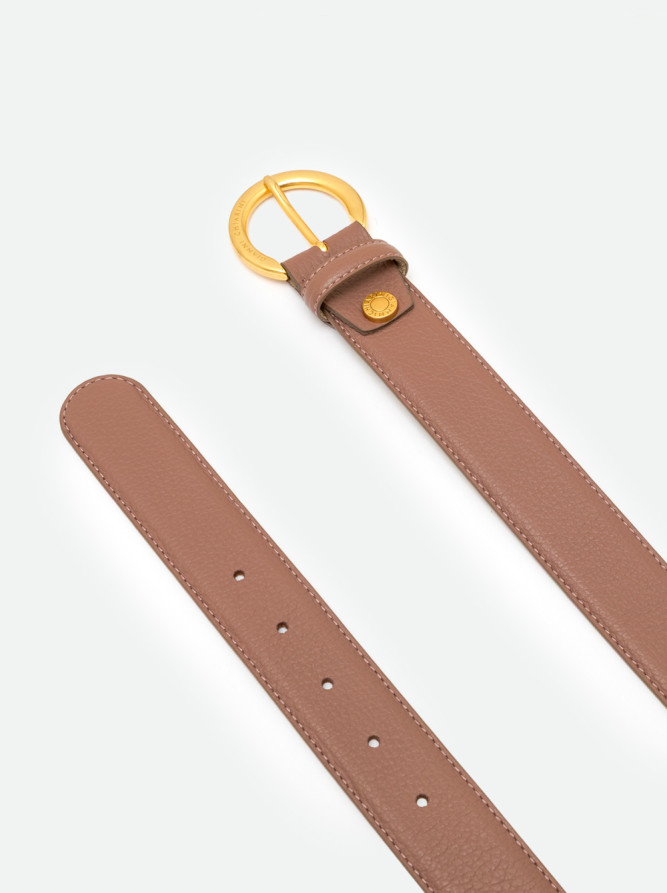 CINTURÓN DE PIEL 3,5 CM