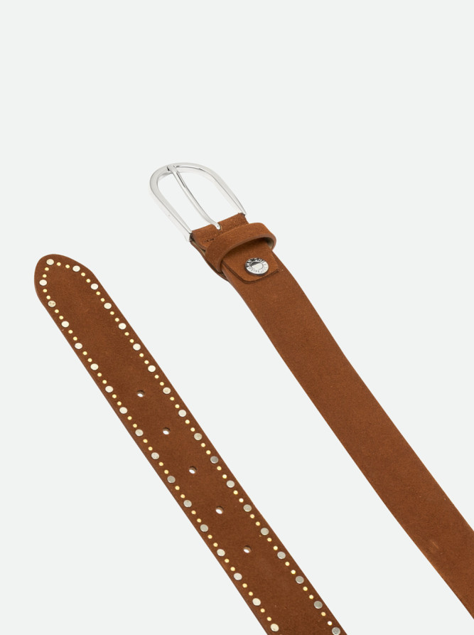 CINTURA IN PELLE 3,5 CM