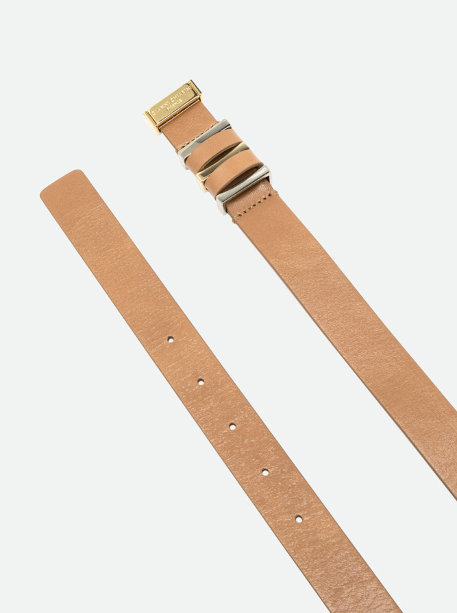 CINTURA IN PELLE 3,5 CM