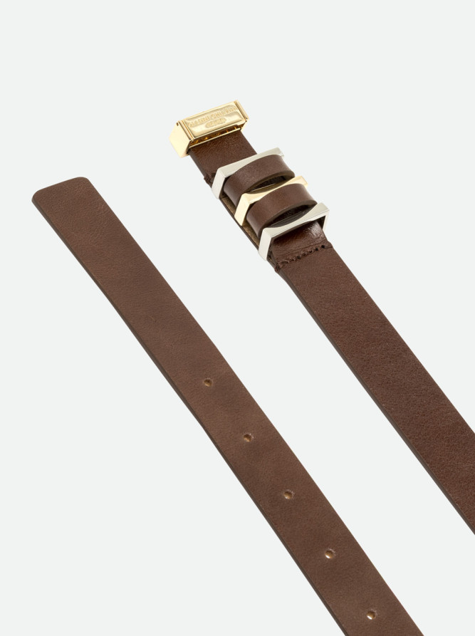 CINTURA IN PELLE 3,5 CM