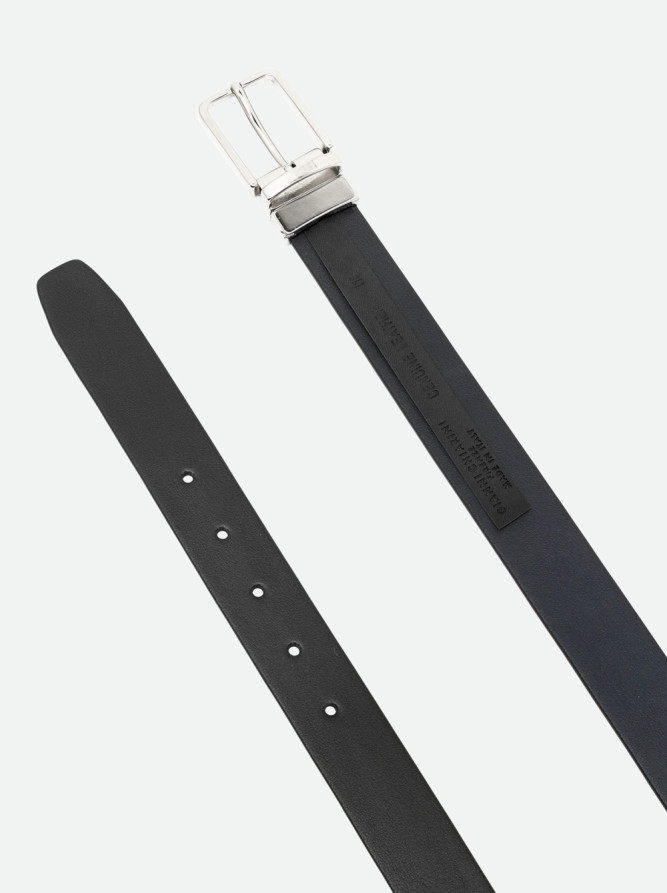 CINTURA IN PELLE 3 CM