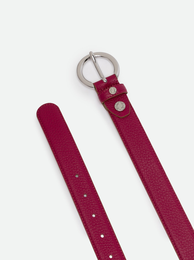 CINTURA IN PELLE 3 CM