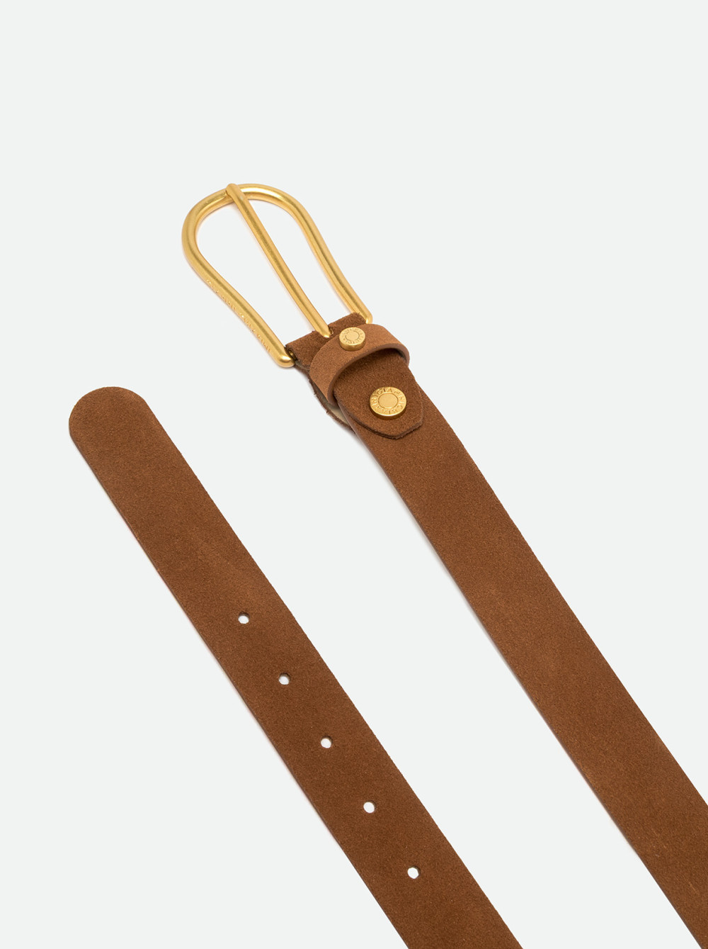 GIANNI CHIARINI: LEDERGÜRTEL 3 CM