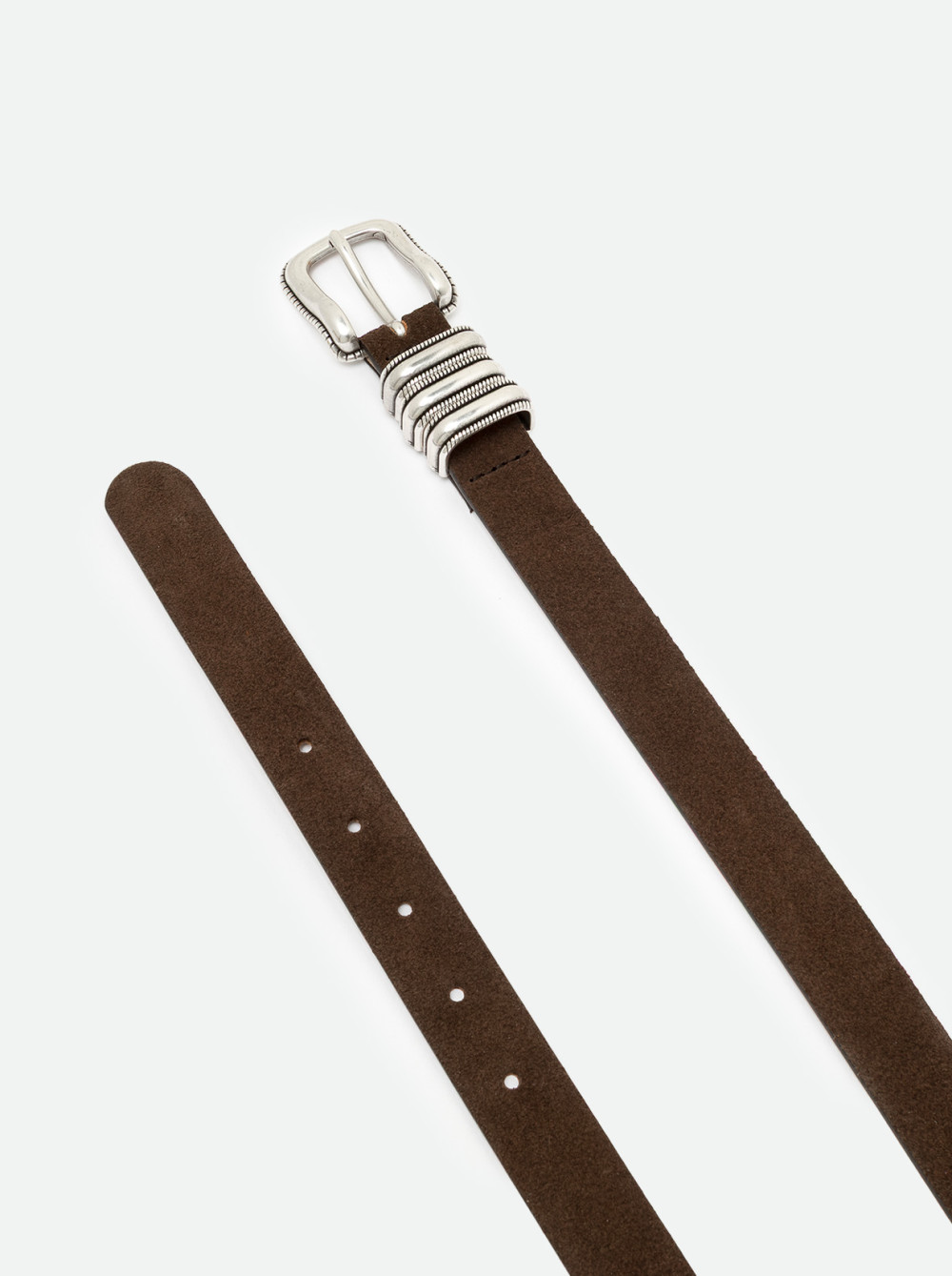 GIANNI CHIARINI: CINTURÓN DE PIEL 3 CM