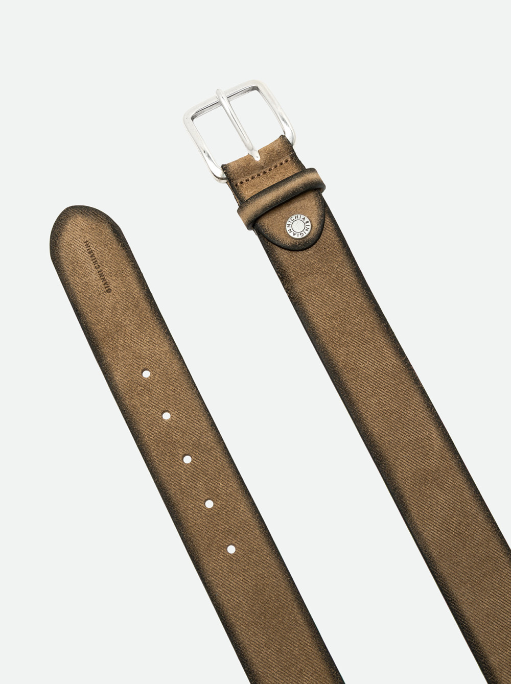 GIANNI CHIARINI: CINTURA IN PELLE 4 CM