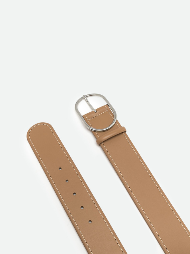 CINTURA IN PELLE 5 CM