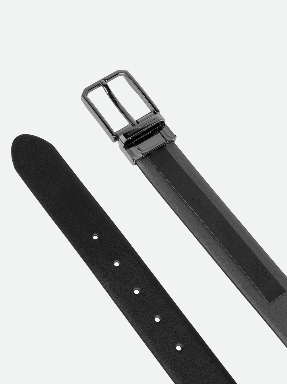: REVERSIBLE BELT 3.5 CM