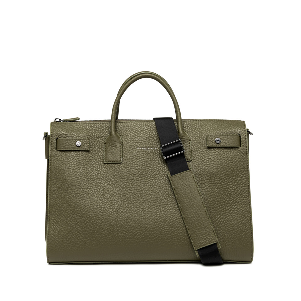 GIANNI CHIARINI: BORSA IN PELLE