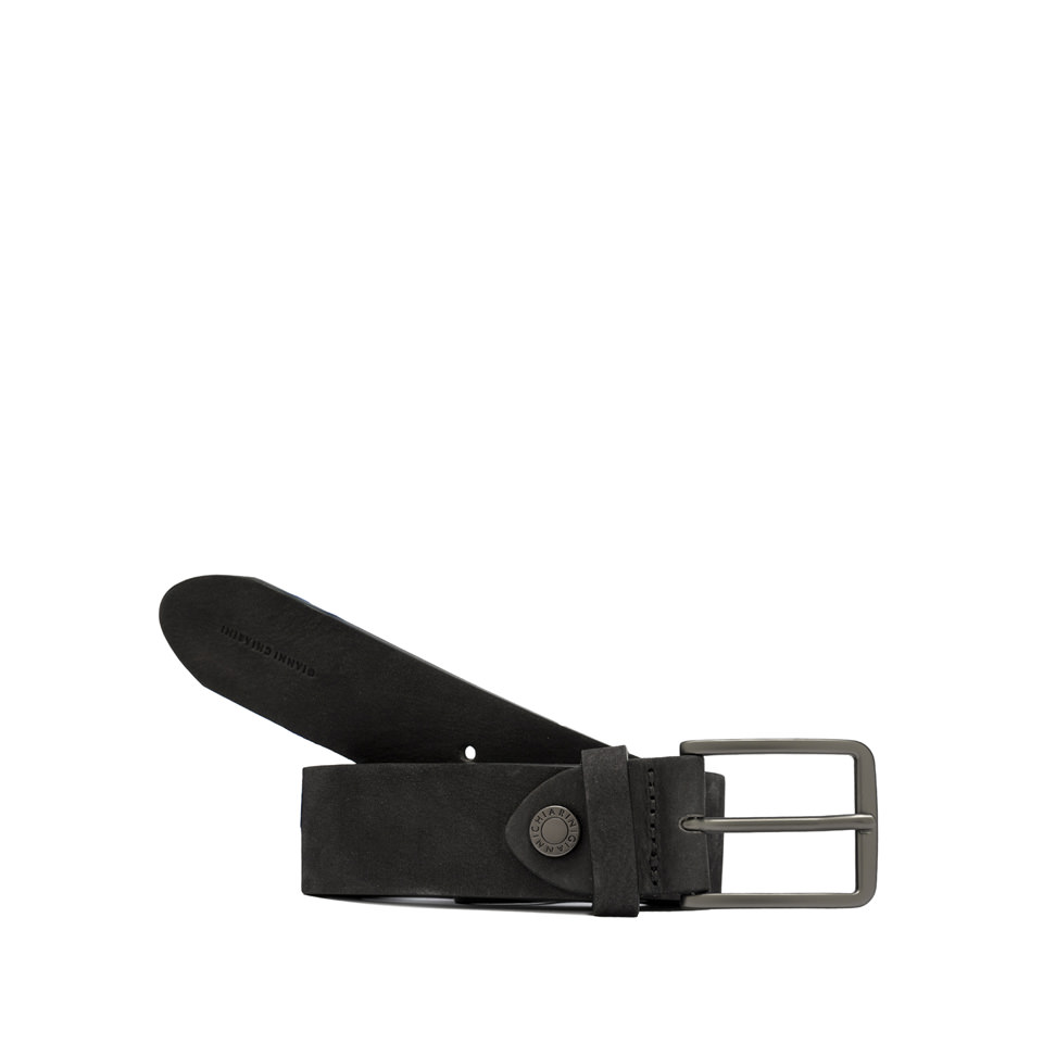 GIANNI CHIARINI: LEATHER BELT 3.5 CM