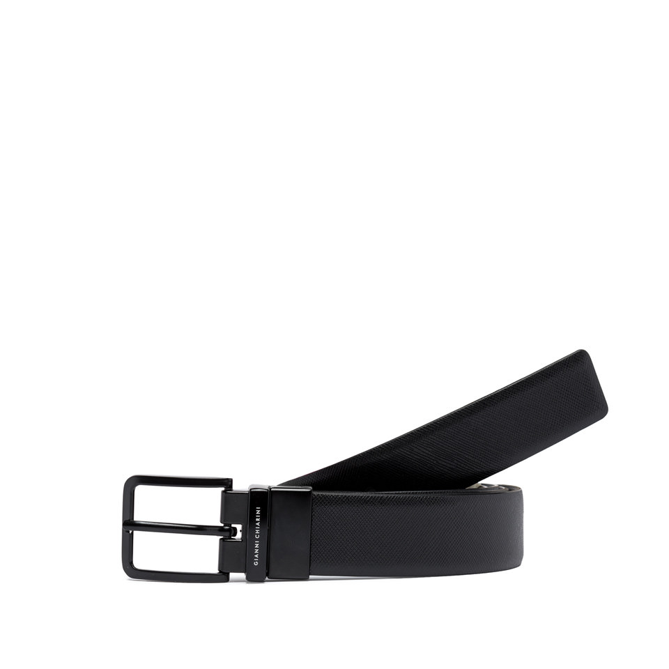 GIANNI CHIARINI: LEATHER BELT 2.5 CM