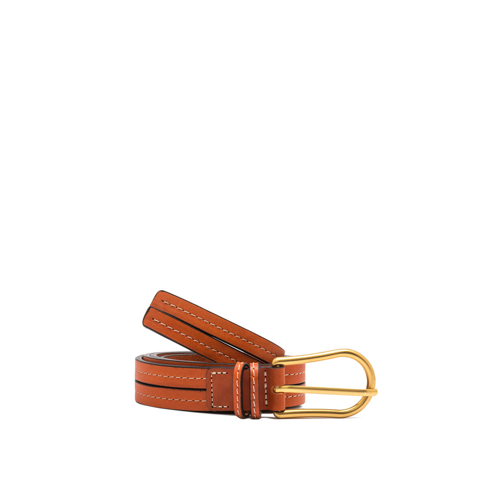 GIANNI CHIARINI: CINTURA IN PELLE 2,5 CM