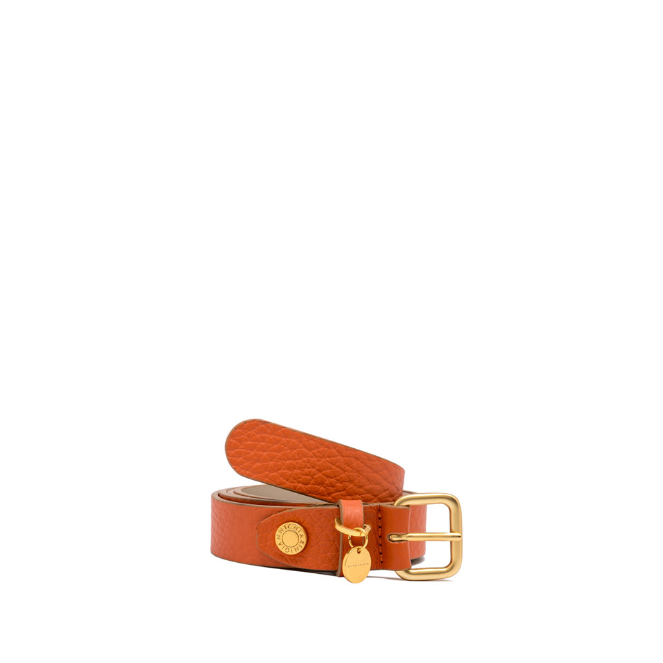 GIANNI CHIARINI: CINTURA IN PELLE 2,5 CM