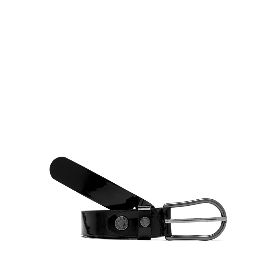 GIANNI CHIARINI: LEATHER BELT 2.5 CM