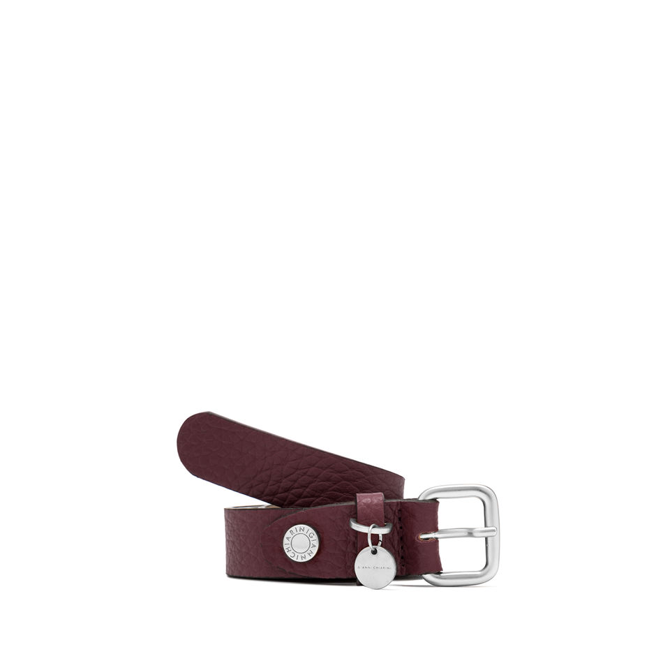 GIANNI CHIARINI: LEATHER BELT 2.5 CM