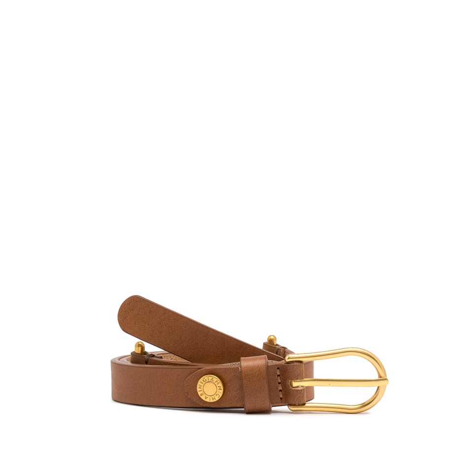 GIANNI CHIARINI: CINTURA IN PELLE 2 CM