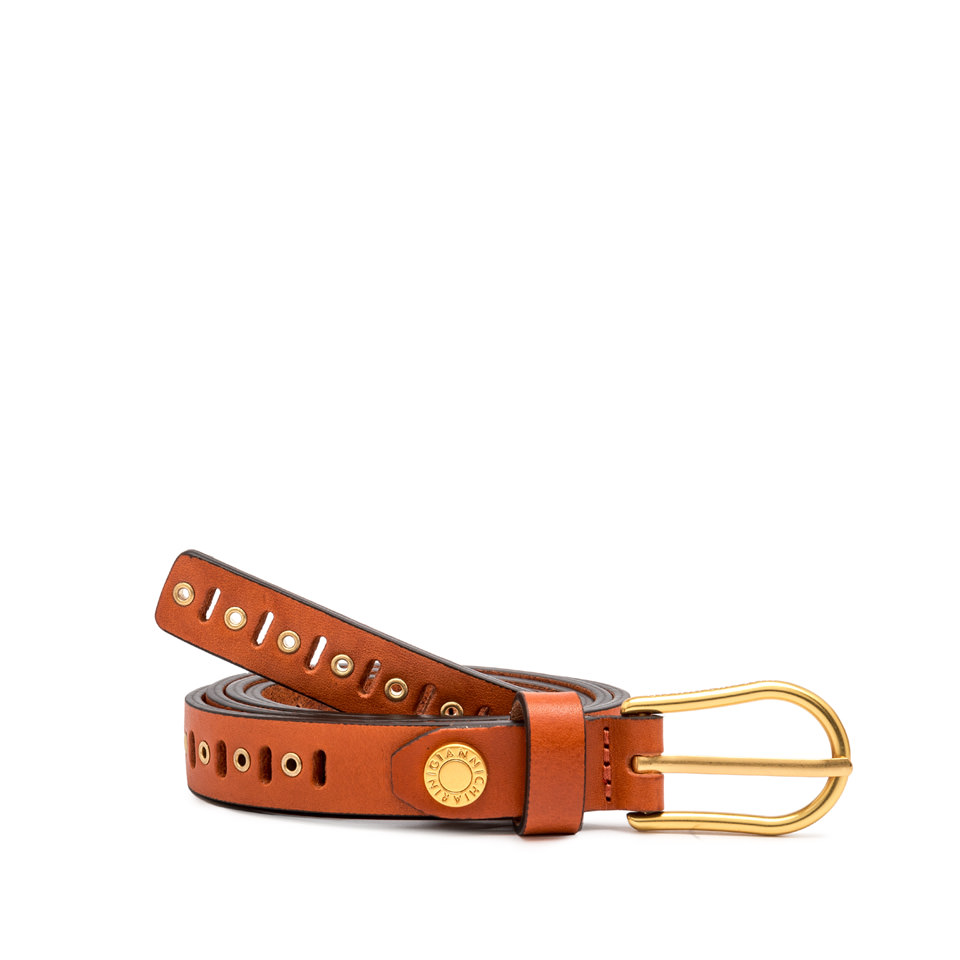 GIANNI CHIARINI: CINTURA IN PELLE 2 CM