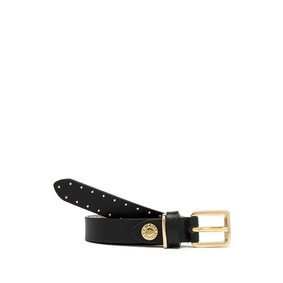 GIANNI CHIARINI: LEATHER BELT 2 CM