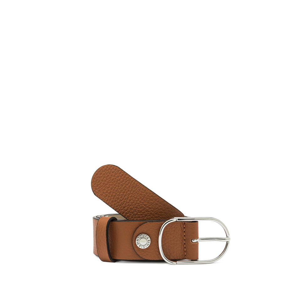 GIANNI CHIARINI: CINTURA IN PELLE 3,5 CM