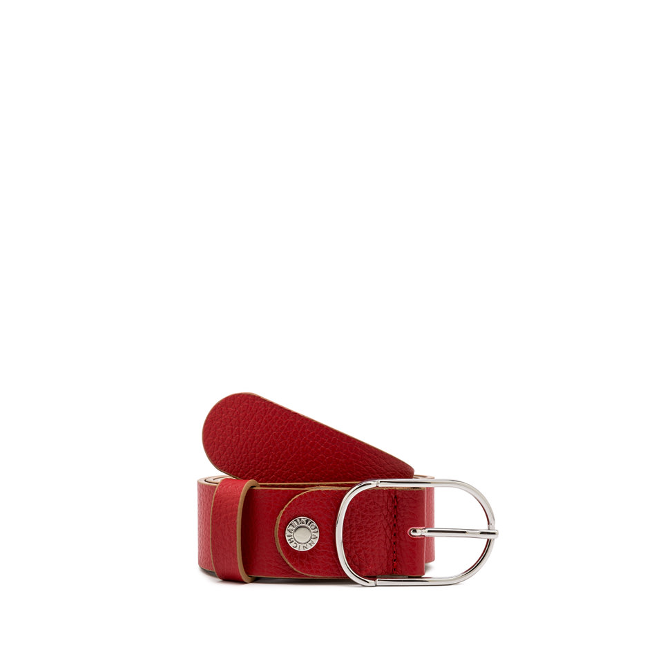 GIANNI CHIARINI: CINTURA IN PELLE 3,5 CM