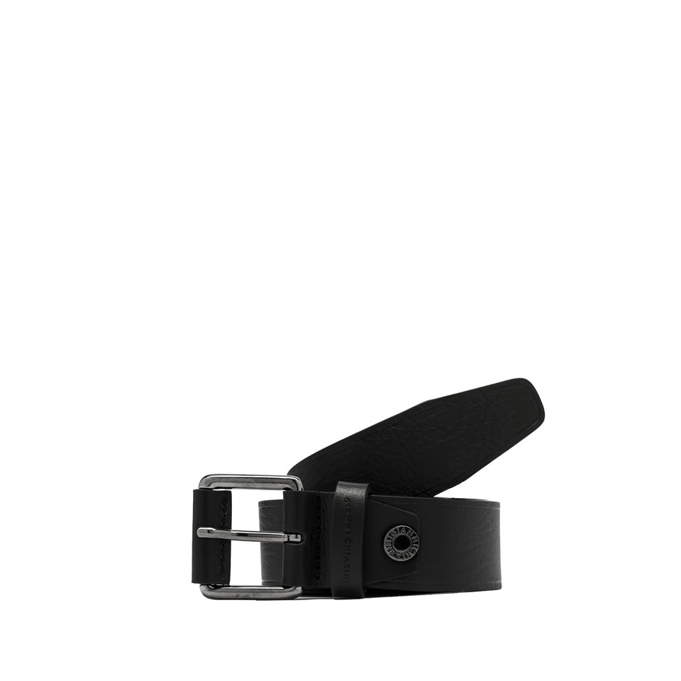 GIANNI CHIARINI: LEDERGÜRTEL 3,5 CM